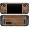 Natural Walnut Wood Steam Deck Handheld Gaming Computer OLED Skin