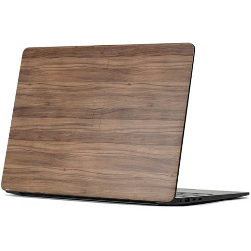 Natural Walnut Wood Surface Laptop 7 15in Skin