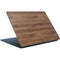 Natural Walnut Wood Surface Laptop Skin