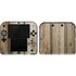 Natural Weathered Wood Nintendo Skins