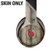 Natural Weathered Wood Beats Solo 3 Wireless Skin