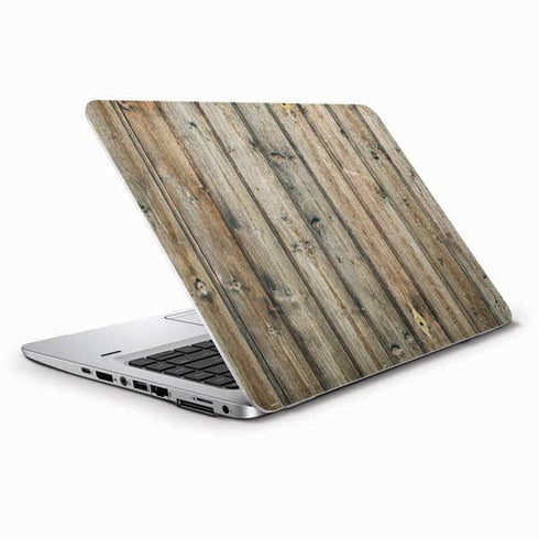 Natural Weathered Wood HP Elitebook Skin