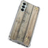 Natural Weathered Wood Gabb Phone 4 Clear Case
