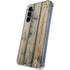 Natural Weathered Wood Galaxy A35 5G Clear Case