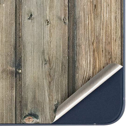 Natural Weathered Wood Galaxy A35 5G Skin