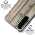 Natural Weathered Wood Galaxy A36 5G Clear Case