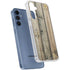 Natural Weathered Wood Galaxy A55 5G Clear Case