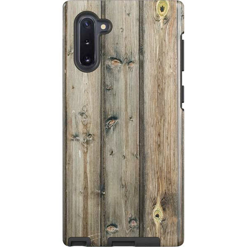 Natural Weathered Wood Galaxy Cases