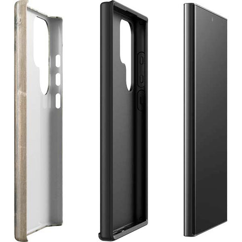 Natural Weathered Wood Galaxy S23 Ultra Pro Case