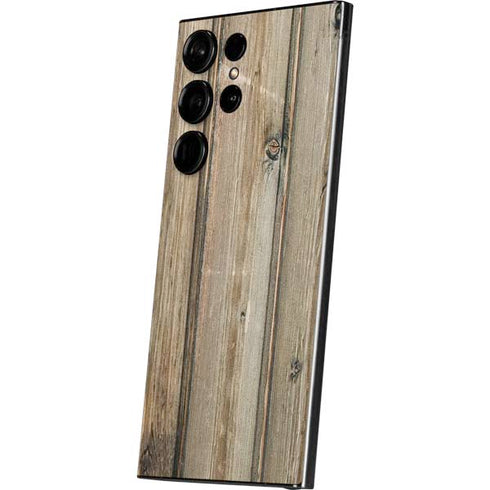 Natural Weathered Wood Galaxy Skins