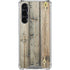 Natural Weathered Wood Galaxy S24 FE Clear Case