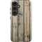 Natural Weathered Wood Galaxy S25 Plus Impact Case