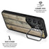 Natural Weathered Wood Galaxy S24 Plus Kickstand Case