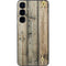 Natural Weathered Wood Galaxy S25 Plus Skin
