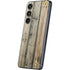Natural Weathered Wood Galaxy S25 Plus Skin