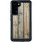 Natural Weathered Wood Galaxy S24 Plus Waterproof Case