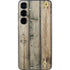Natural Weathered Wood Galaxy S25 Skin