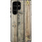 Natural Weathered Wood Galaxy S25 Ultra Impact Case