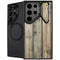 Natural Weathered Wood Galaxy S25 Ultra Kickstand Case