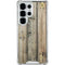 Natural Weathered Wood Galaxy S25 Ultra Clear Case