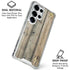 Natural Weathered Wood Galaxy S25 Ultra Clear Case