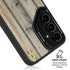 Natural Weathered Wood Galaxy S26 Kickstand Case