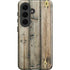 Natural Weathered Wood Galaxy S26 Plus Impact Case
