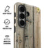 Natural Weathered Wood Galaxy S26 Plus Impact Case