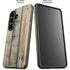 Natural Weathered Wood Galaxy S26 Plus Impact Case