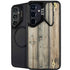 Natural Weathered Wood Galaxy S26 Plus Kickstand Case