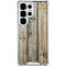 Natural Weathered Wood Galaxy S26 Ultra Clear Case