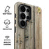 Natural Weathered Wood Galaxy S26 Ultra Impact Case