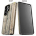 Natural Weathered Wood Galaxy S26 Ultra Impact Case