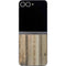 Natural Weathered Wood Galaxy Z Flip6 Skin