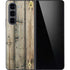 Natural Weathered Wood Galaxy Z Fold5 5G Skin