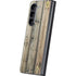 Natural Weathered Wood Galaxy Z Fold5 5G Skin