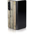 Natural Weathered Wood Galaxy Z Fold5 5G Skin