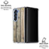 Natural Weathered Wood Galaxy Z Fold6 Clear Case