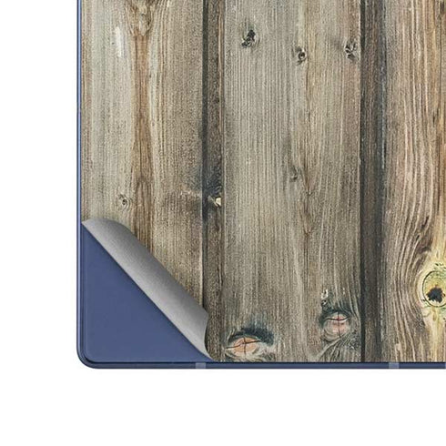 Natural Weathered Wood Galaxy Z Fold6 Skin
