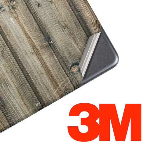 Natural Weathered Wood iPad Skins