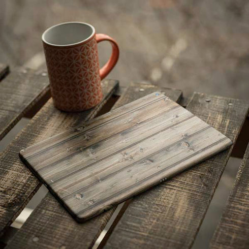 Natural Weathered Wood iPad Skins