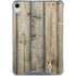 Natural Weathered Wood iPad 11th Gen (2025) Clear Case