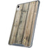 Natural Weathered Wood iPad 11th Gen (2025) Clear Case