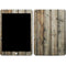 Natural Weathered Wood Apple iPad Skin
