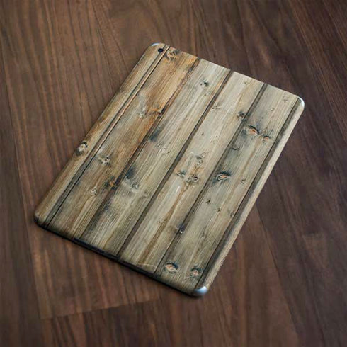 Natural Weathered Wood Apple iPad Skin