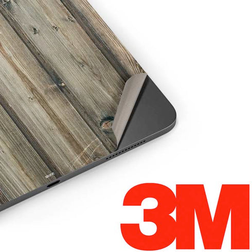 Natural Weathered Wood Apple iPad Pro Skin