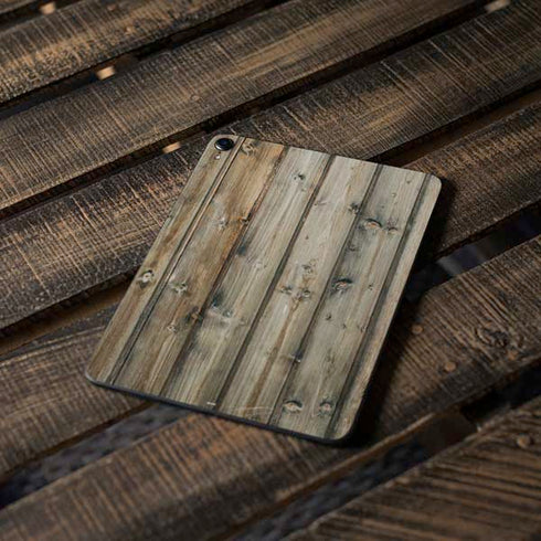 Natural Weathered Wood Apple iPad Pro Skin