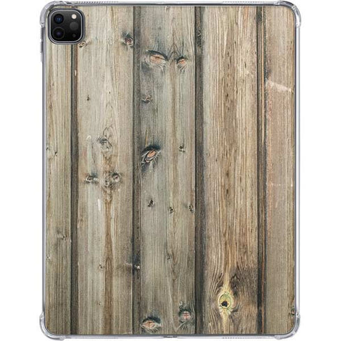 Natural Weathered Wood iPad Pro 11in (2024) Clear Case