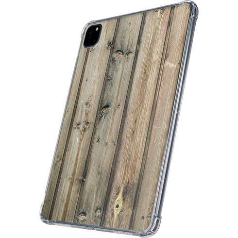 Natural Weathered Wood iPad Pro 11in (2024) Clear Case