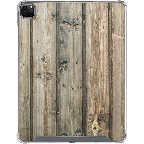 Natural Weathered Wood iPad Cases